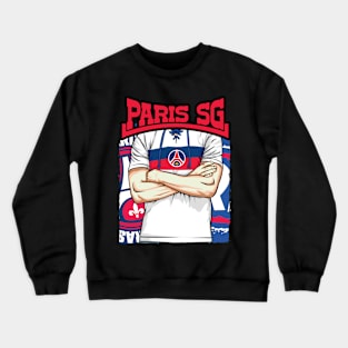 Paris sg Crewneck Sweatshirt